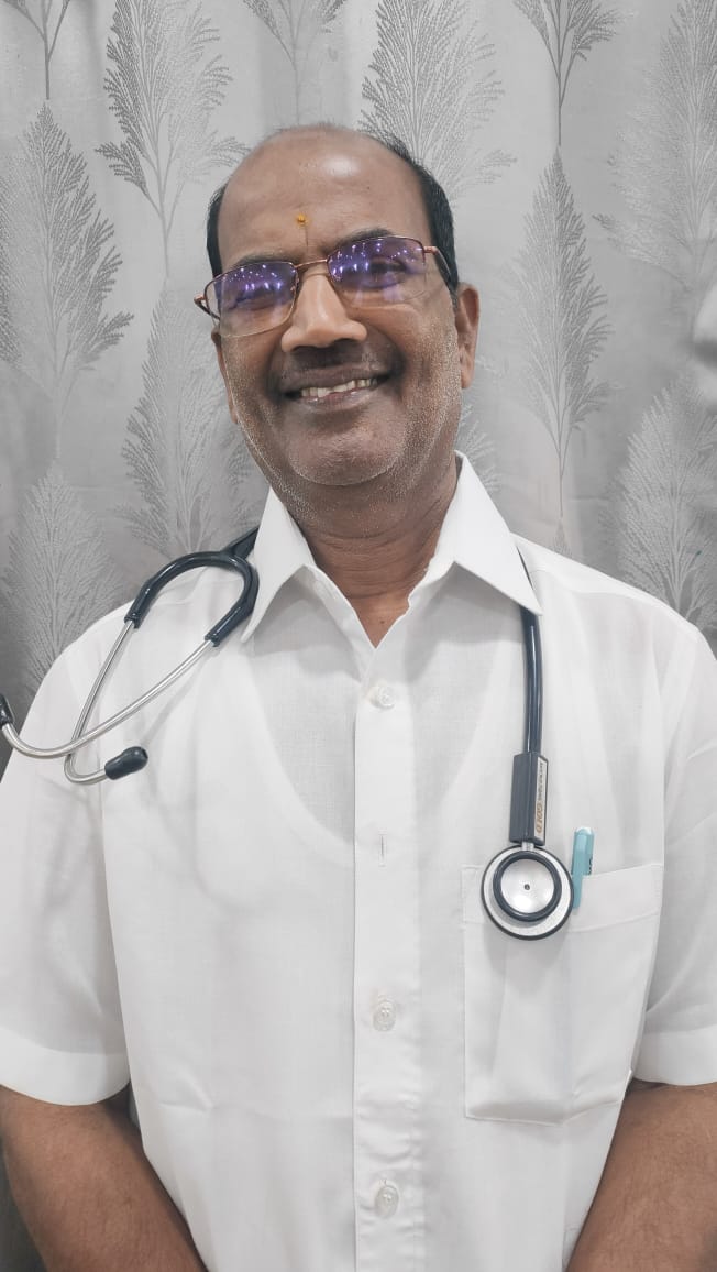 Dr. K. Munuswamy Portrait